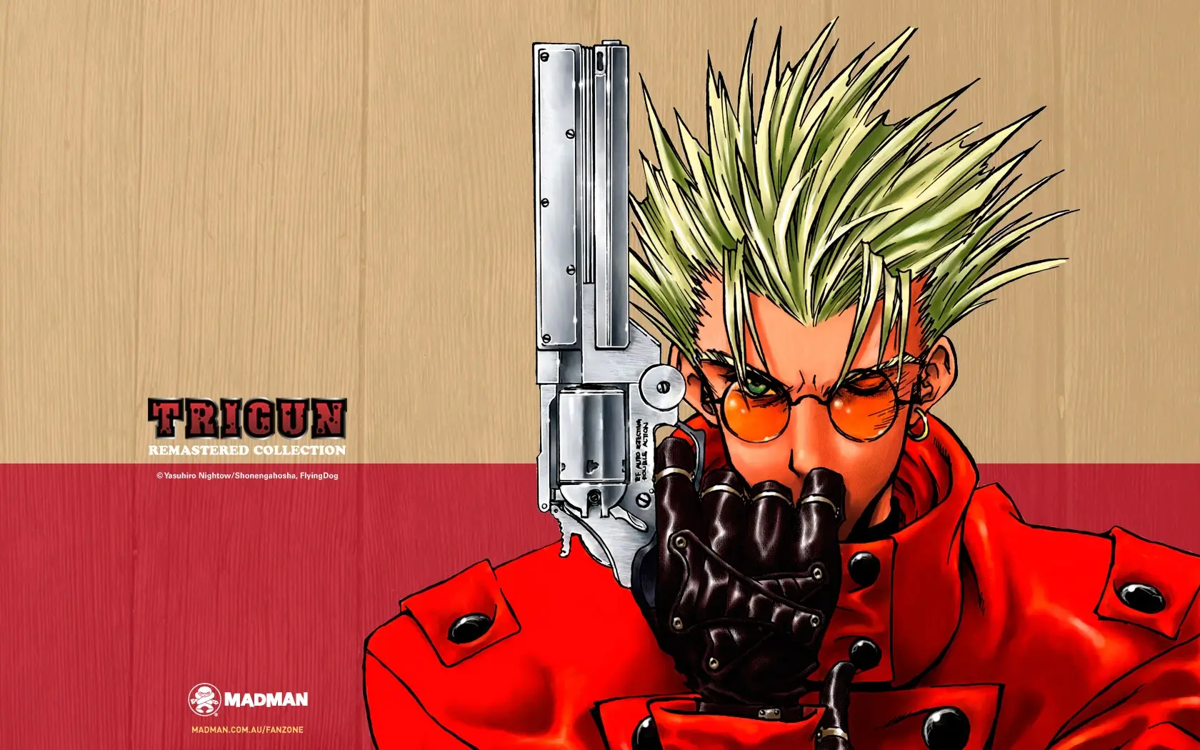 Anime trigun