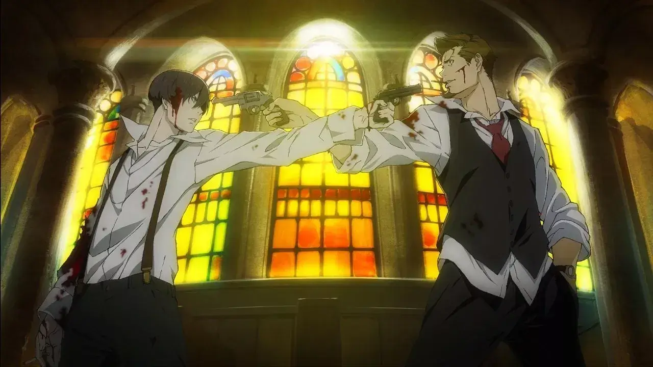 Anime 91 Days podobne do Death Note