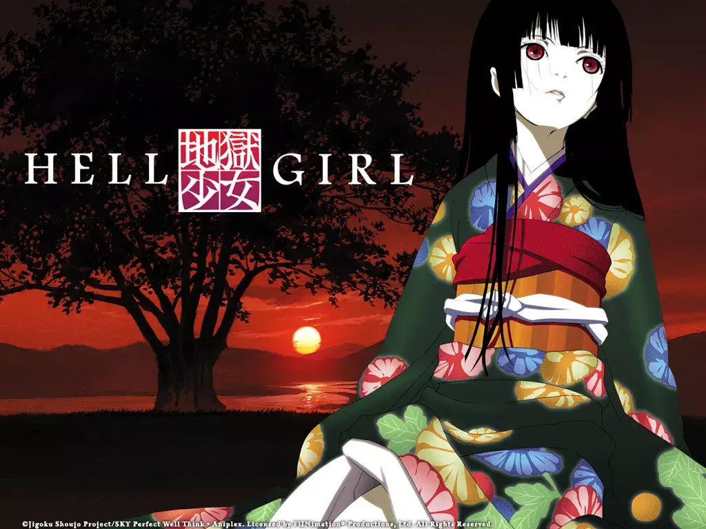 Anime Hell Girl przypominające Death Note