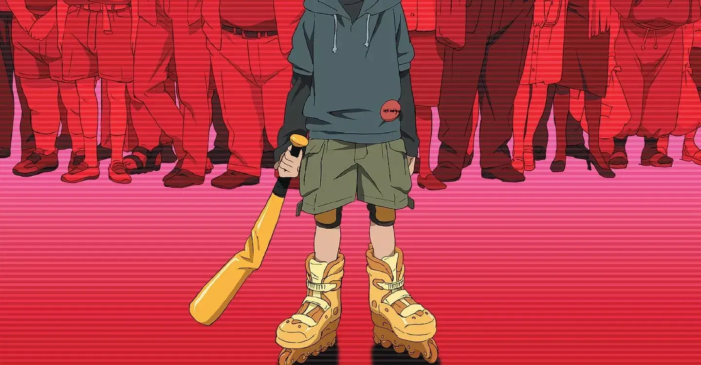 Anime Paranoia Agent przypominające Death Note