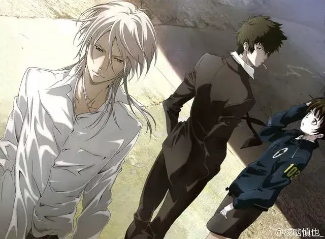 Psycho Pass podobne do Death Note