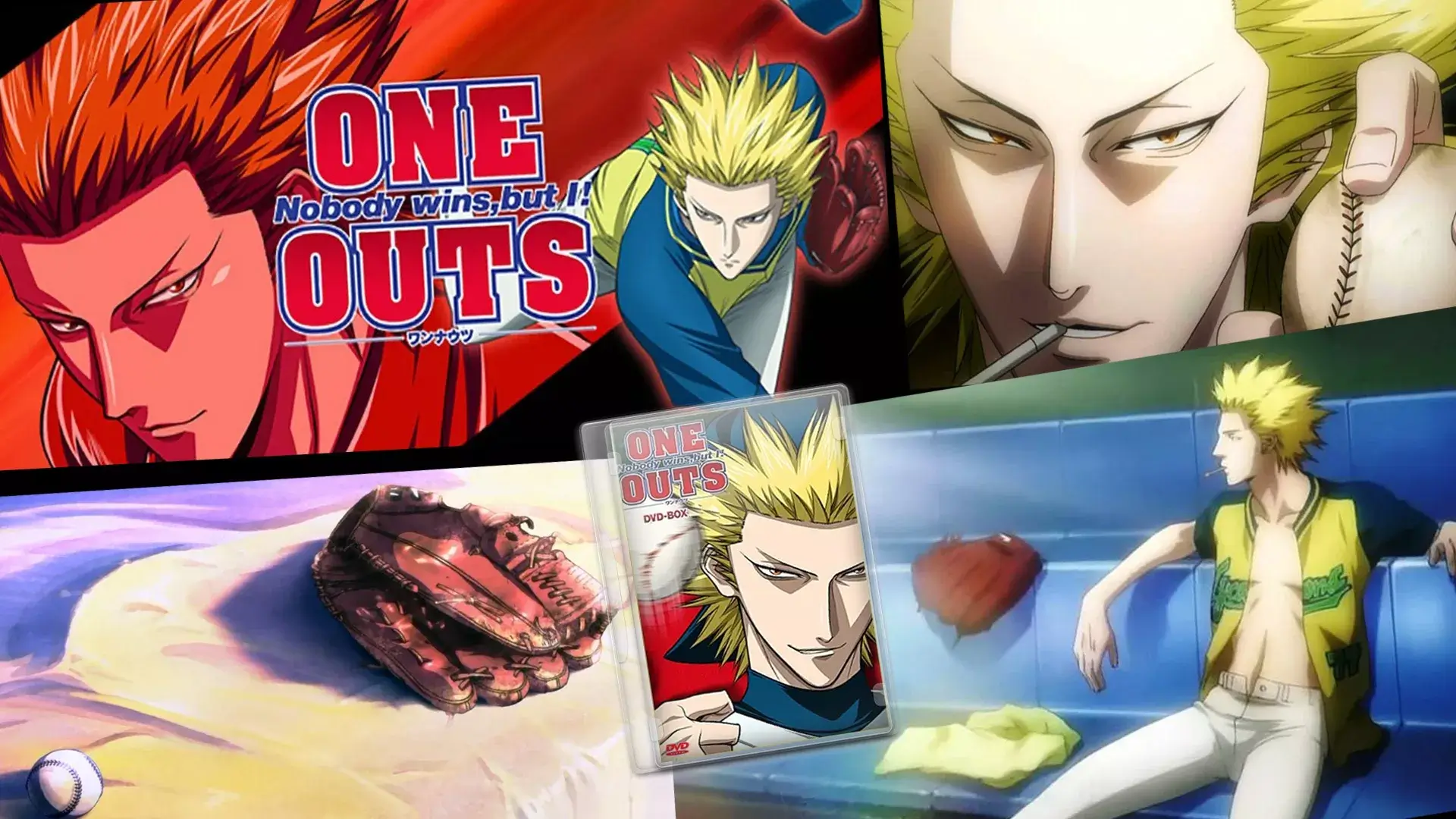 Anime One Out podobne do Death Note