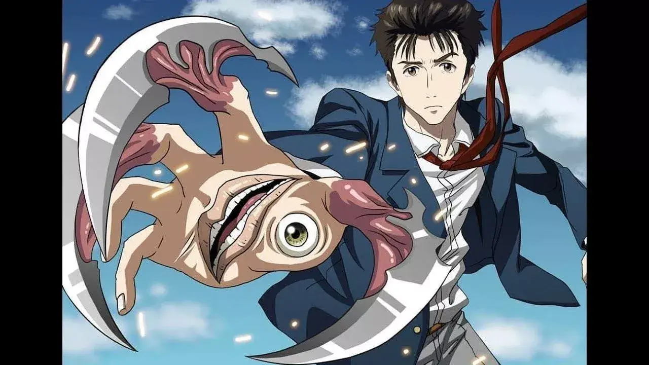 Anime Parasyte